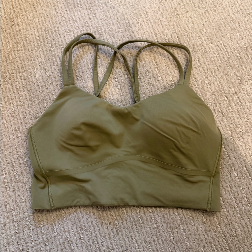 Lululemon Like A Cloud Longline Bra EUC